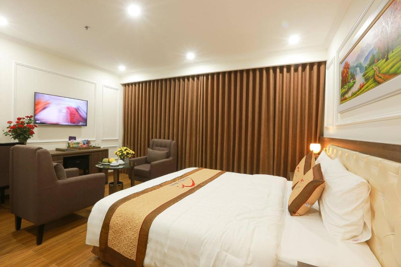 Dai Phat Hotel هانوي المظهر الخارجي الصورة