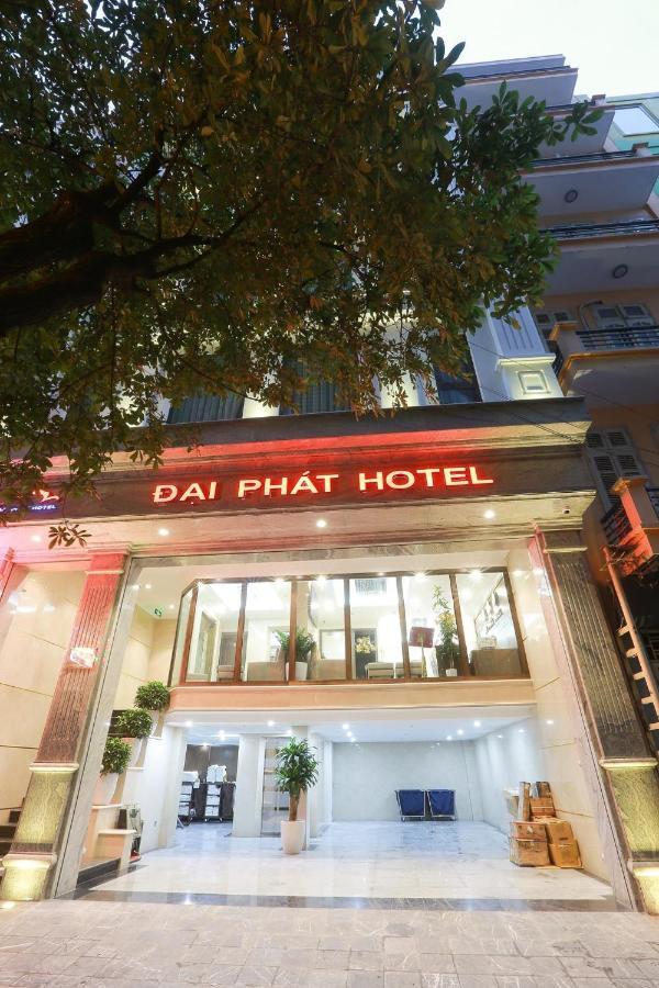 Dai Phat Hotel هانوي المظهر الخارجي الصورة
