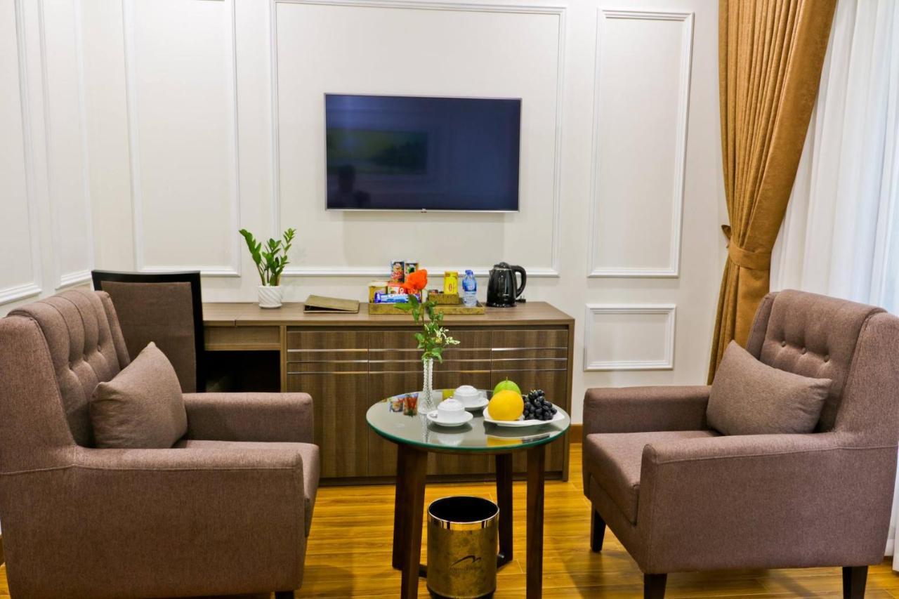 Dai Phat Hotel هانوي المظهر الخارجي الصورة