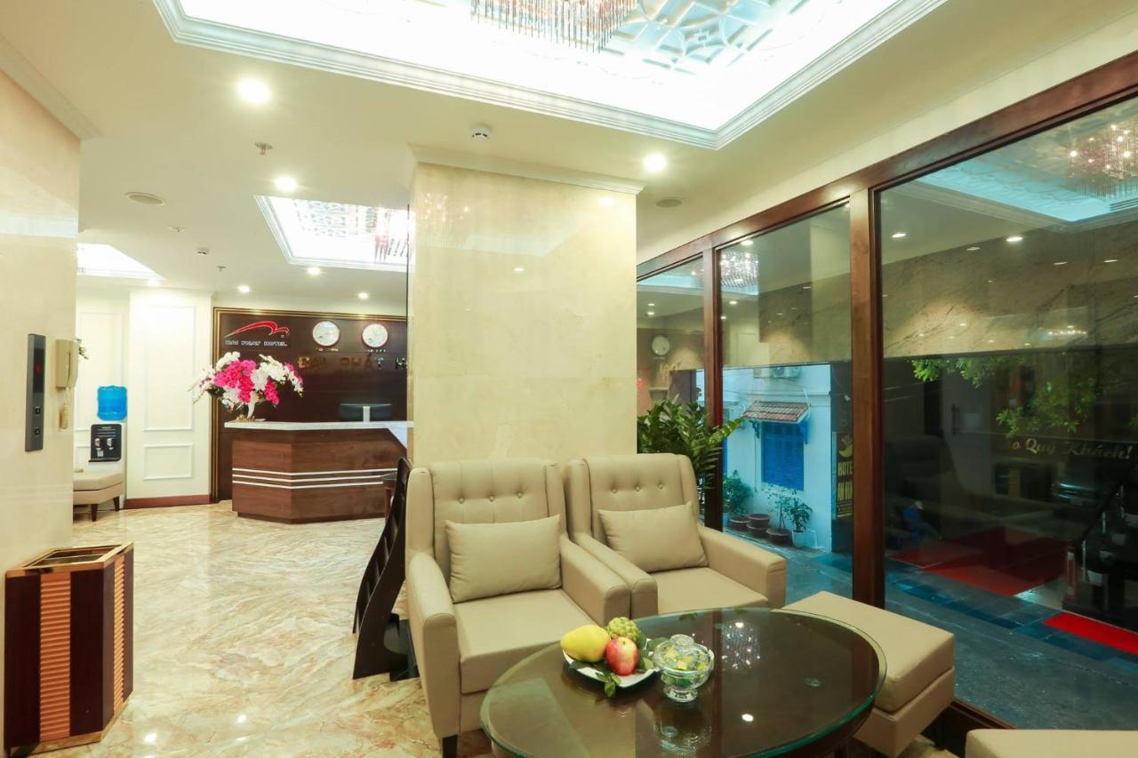Dai Phat Hotel هانوي المظهر الخارجي الصورة