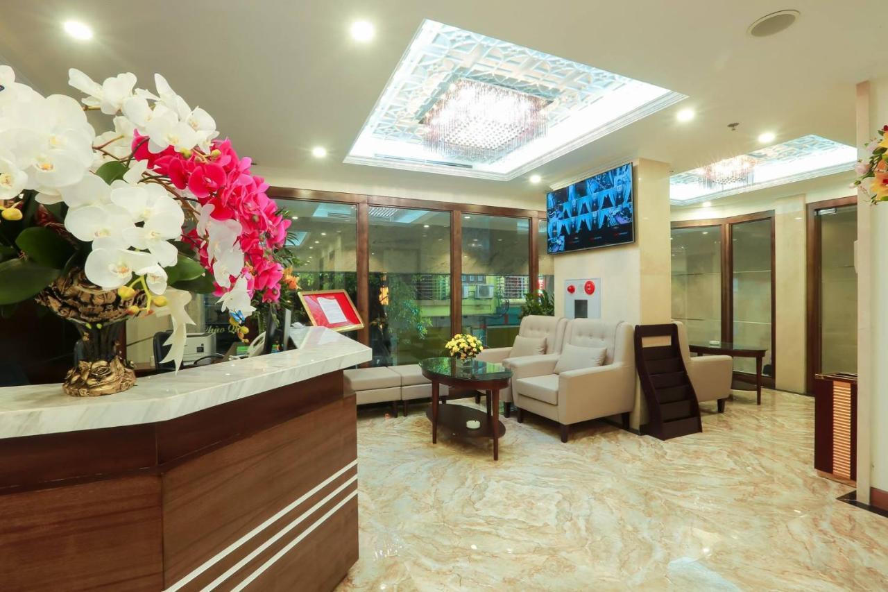 Dai Phat Hotel هانوي المظهر الخارجي الصورة