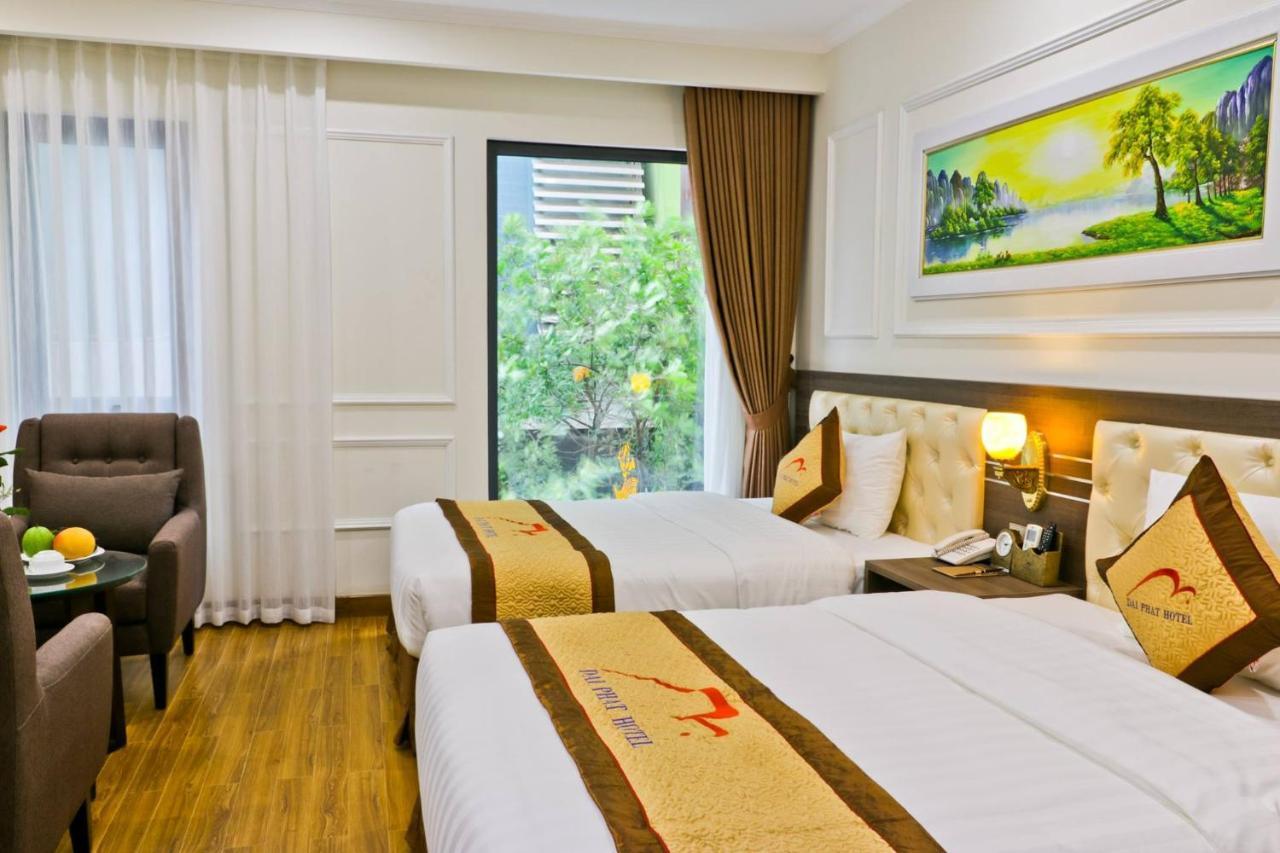 Dai Phat Hotel هانوي المظهر الخارجي الصورة