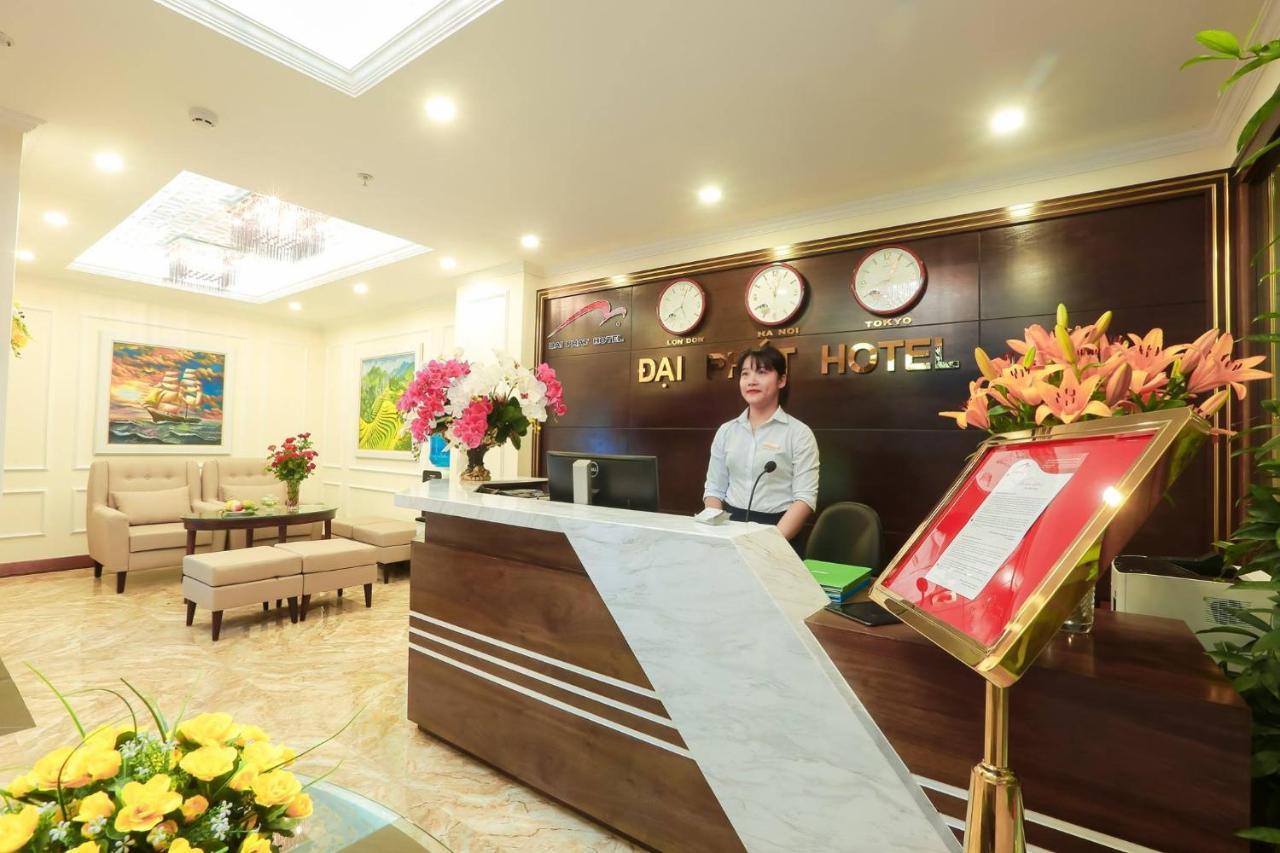 Dai Phat Hotel هانوي المظهر الخارجي الصورة