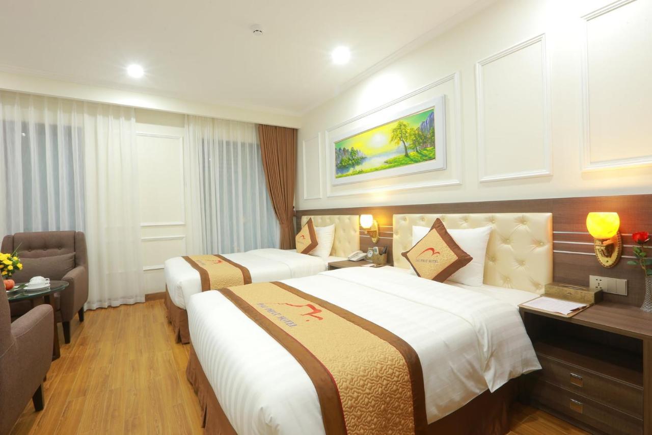Dai Phat Hotel هانوي المظهر الخارجي الصورة