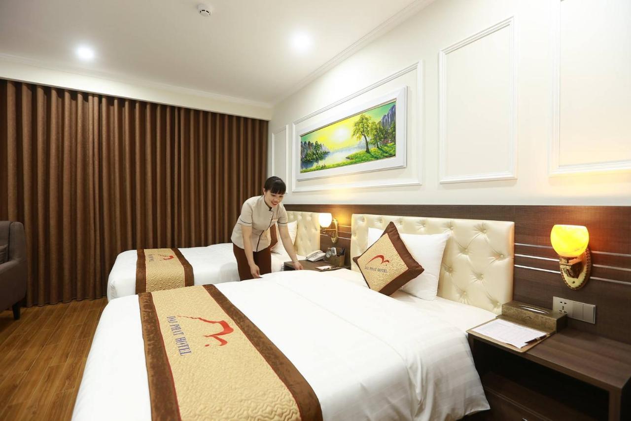 Dai Phat Hotel هانوي المظهر الخارجي الصورة