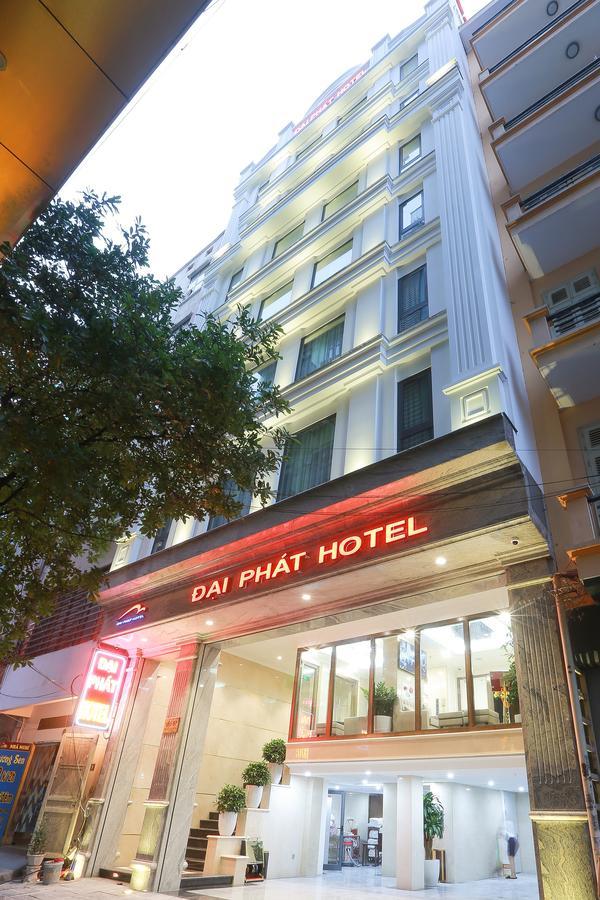Dai Phat Hotel هانوي المظهر الخارجي الصورة