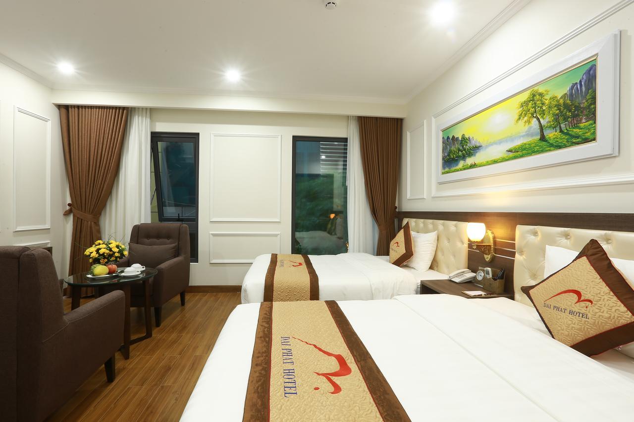 Dai Phat Hotel هانوي المظهر الخارجي الصورة