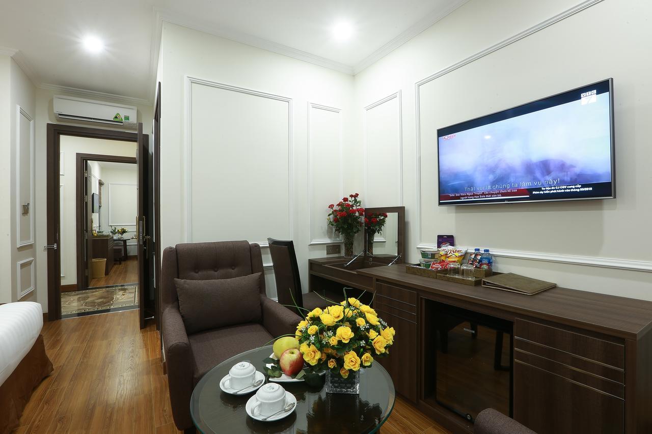 Dai Phat Hotel هانوي المظهر الخارجي الصورة