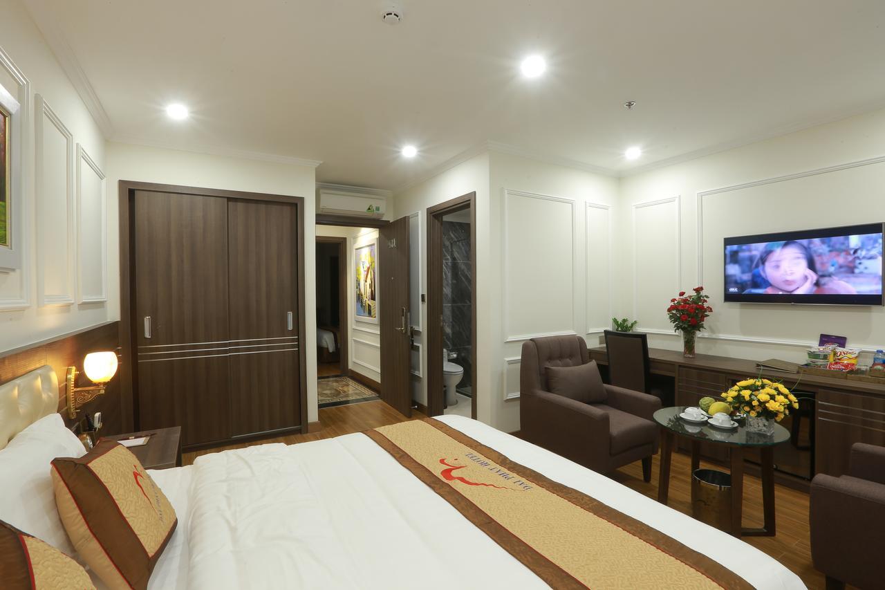 Dai Phat Hotel هانوي المظهر الخارجي الصورة