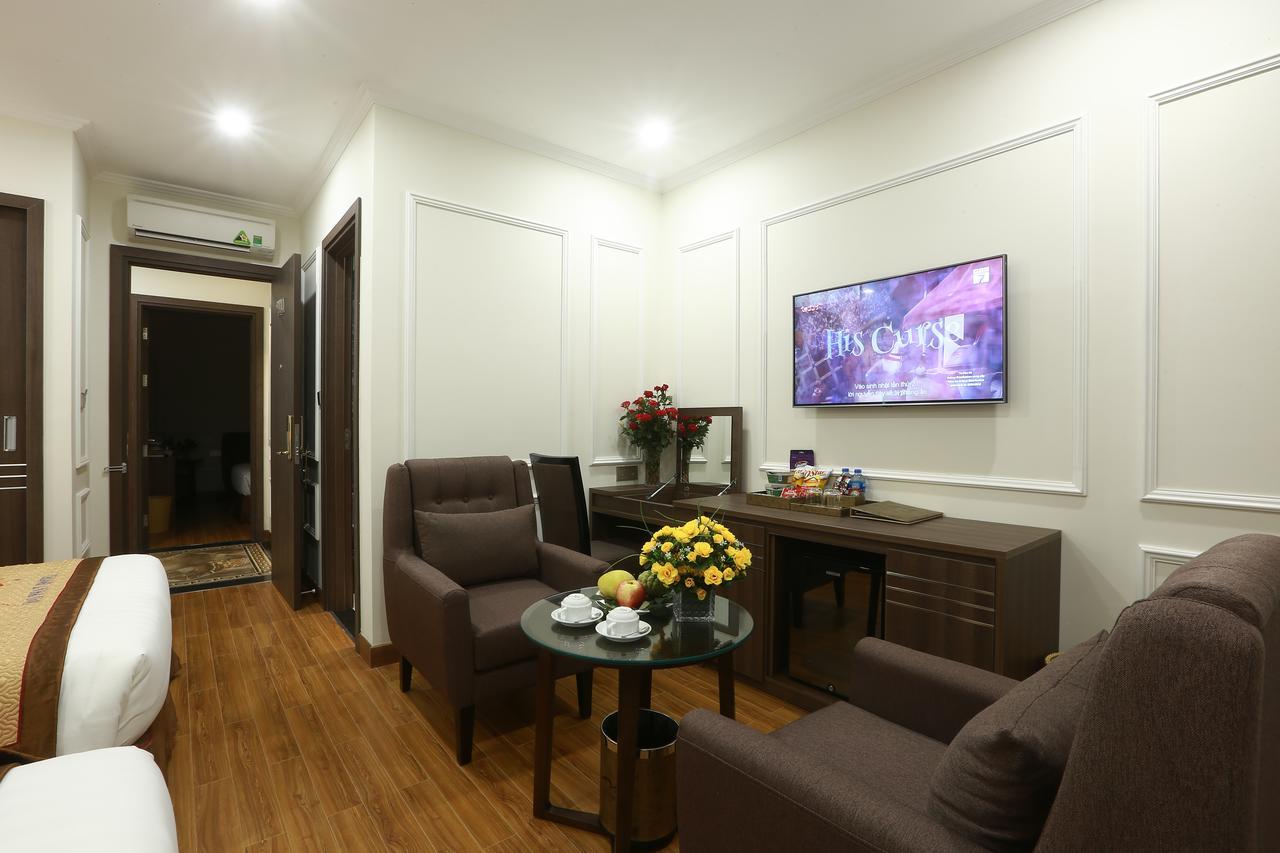 Dai Phat Hotel هانوي المظهر الخارجي الصورة