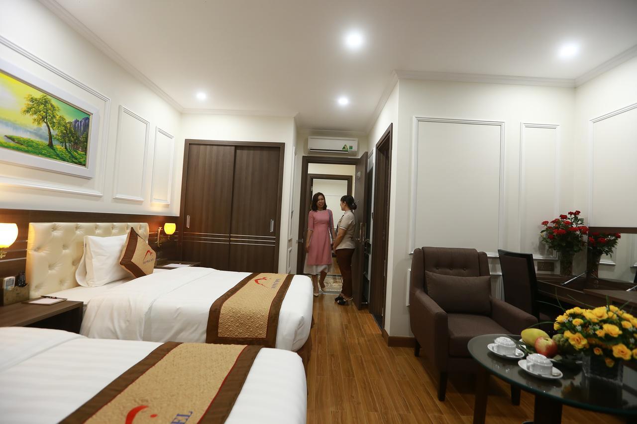 Dai Phat Hotel هانوي المظهر الخارجي الصورة
