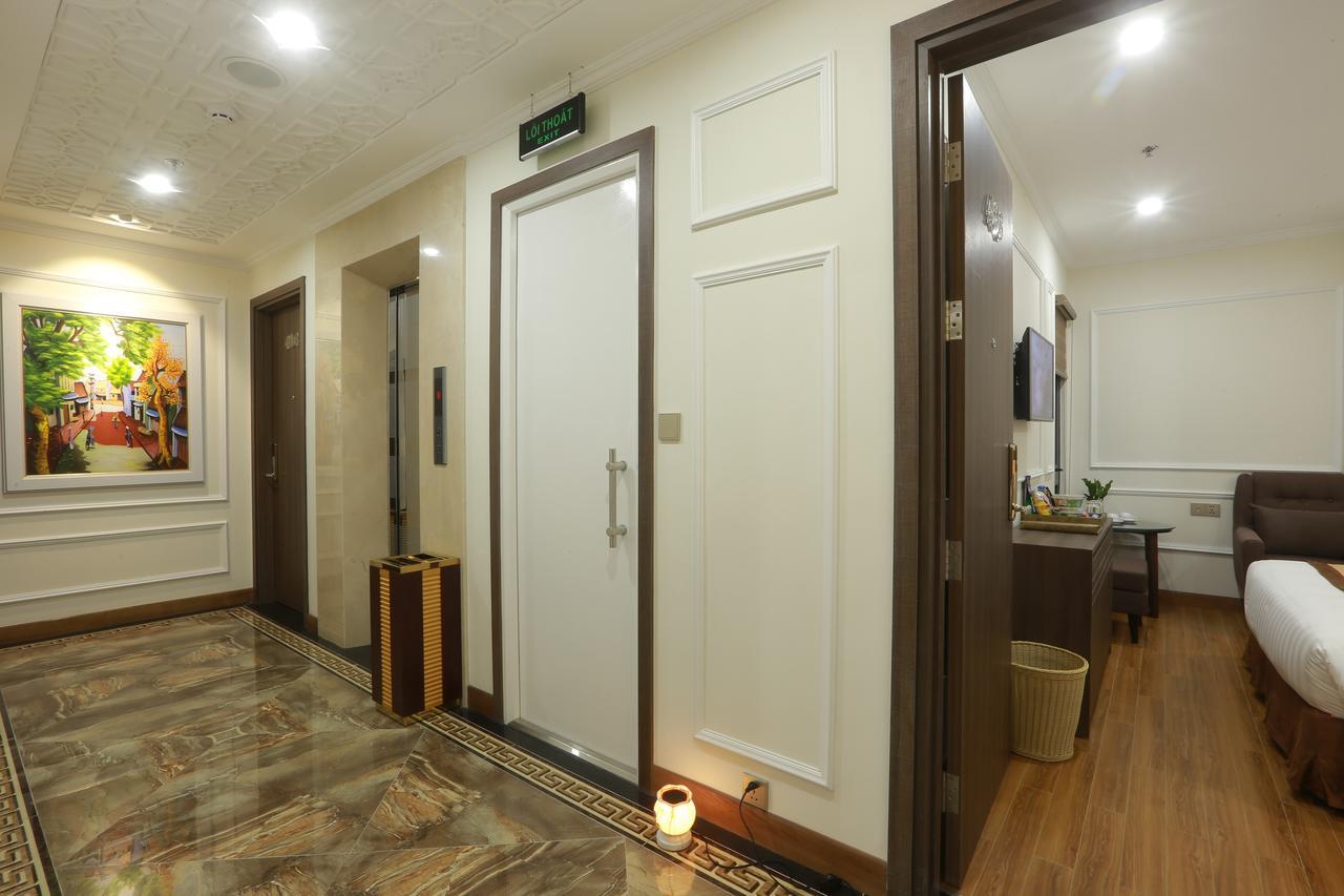 Dai Phat Hotel هانوي المظهر الخارجي الصورة