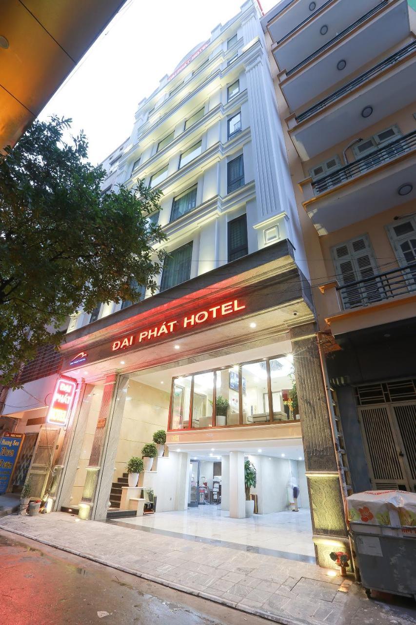Dai Phat Hotel هانوي المظهر الخارجي الصورة