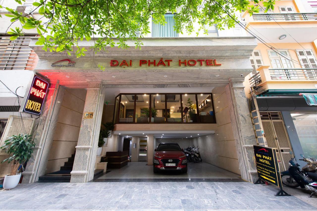 Dai Phat Hotel هانوي المظهر الخارجي الصورة