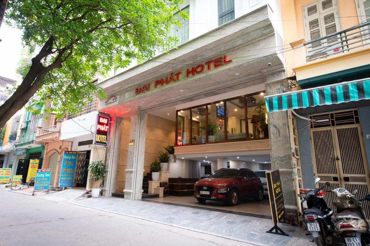 Dai Phat Hotel هانوي المظهر الخارجي الصورة