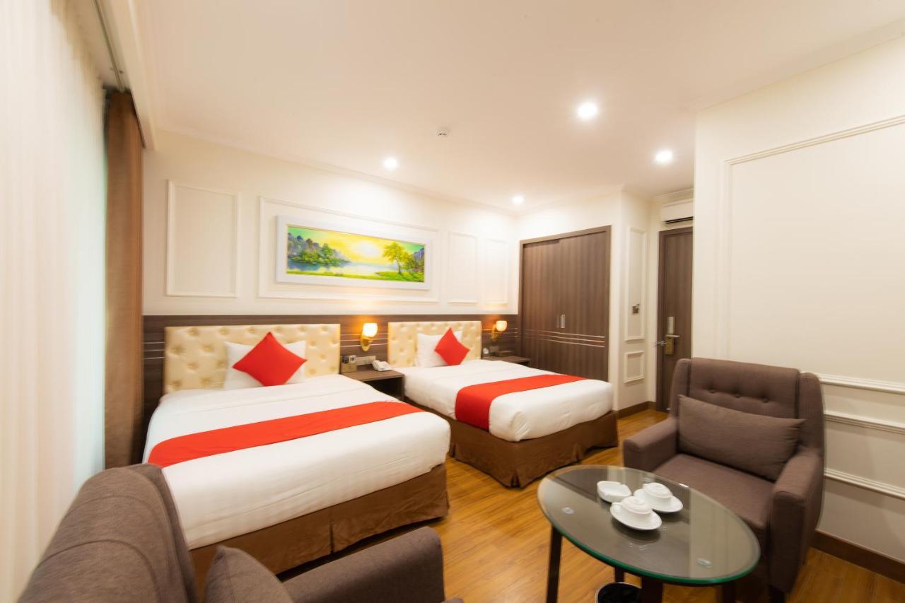 Dai Phat Hotel هانوي المظهر الخارجي الصورة