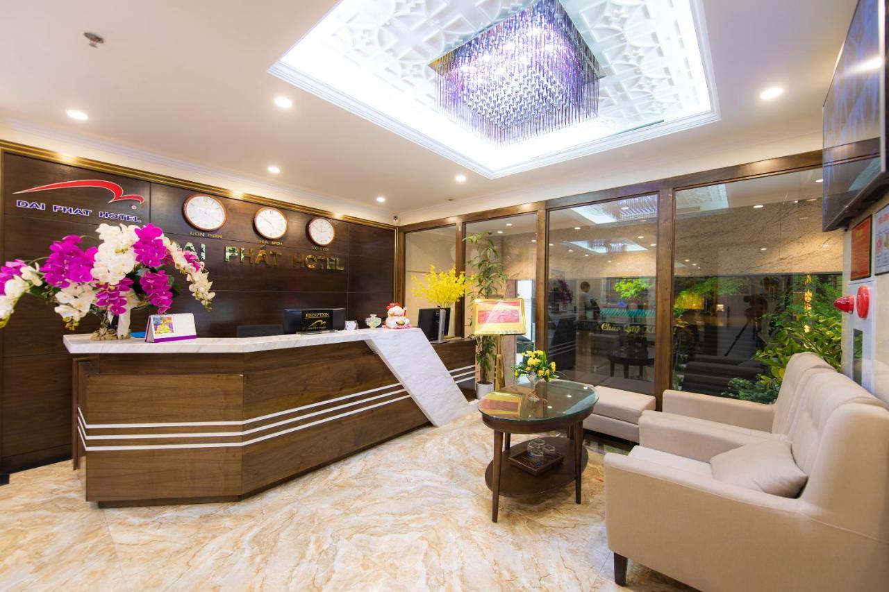 Dai Phat Hotel هانوي المظهر الخارجي الصورة