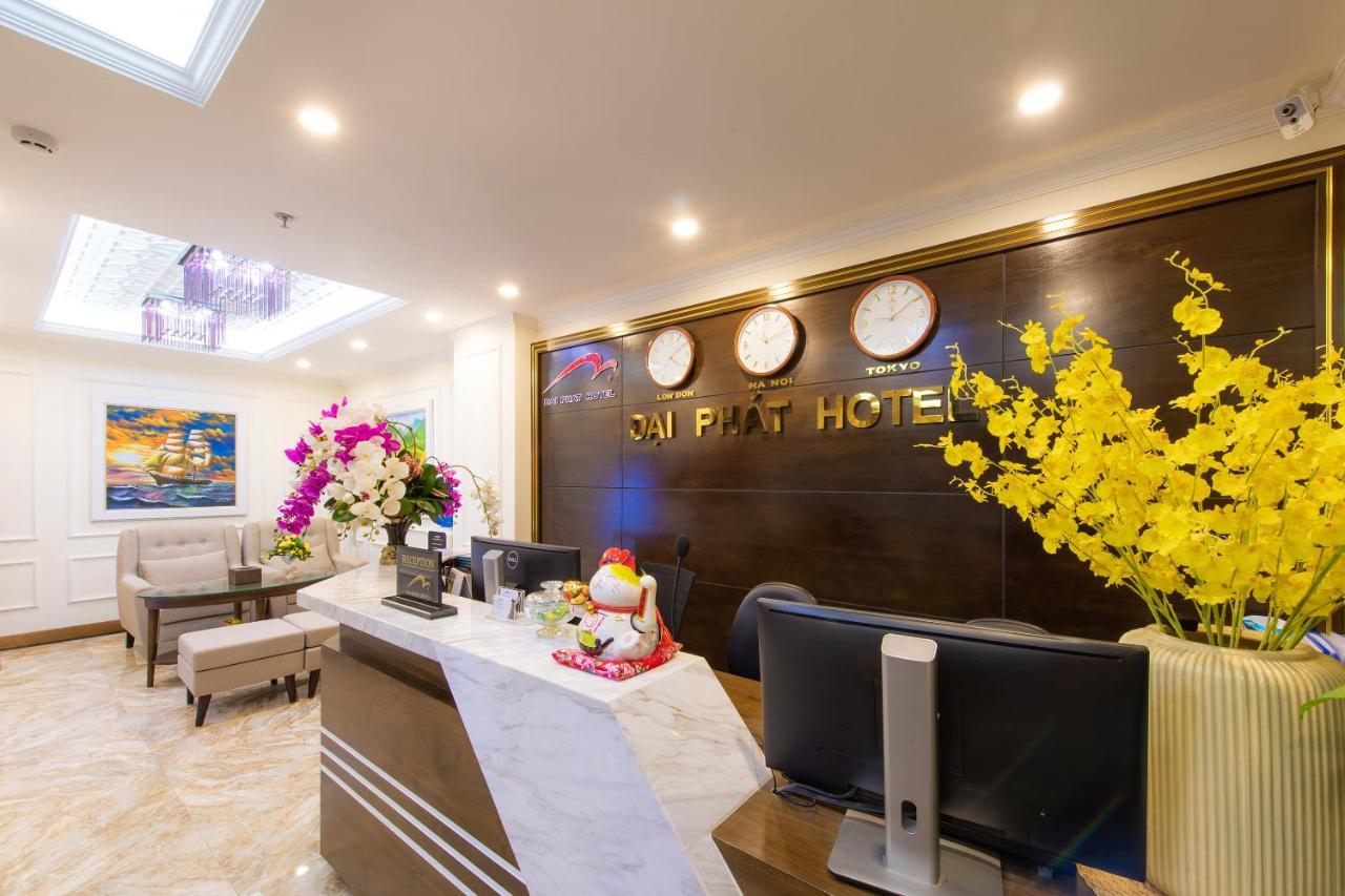 Dai Phat Hotel هانوي المظهر الخارجي الصورة