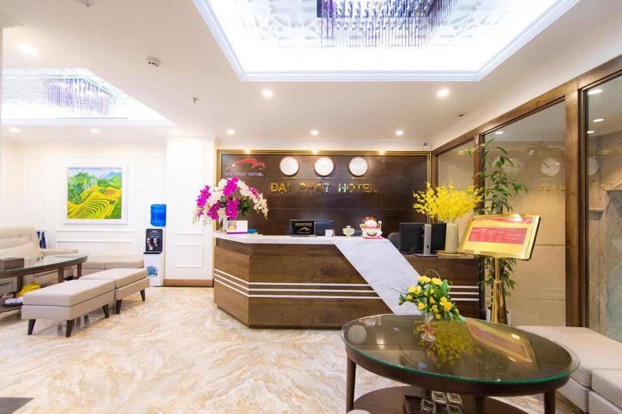 Dai Phat Hotel هانوي المظهر الخارجي الصورة