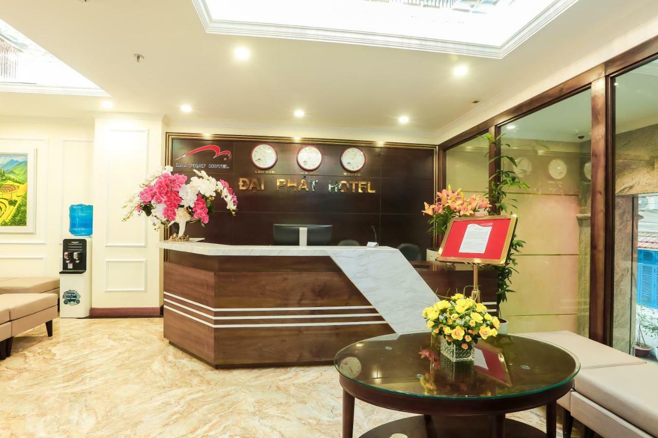 Dai Phat Hotel هانوي المظهر الخارجي الصورة