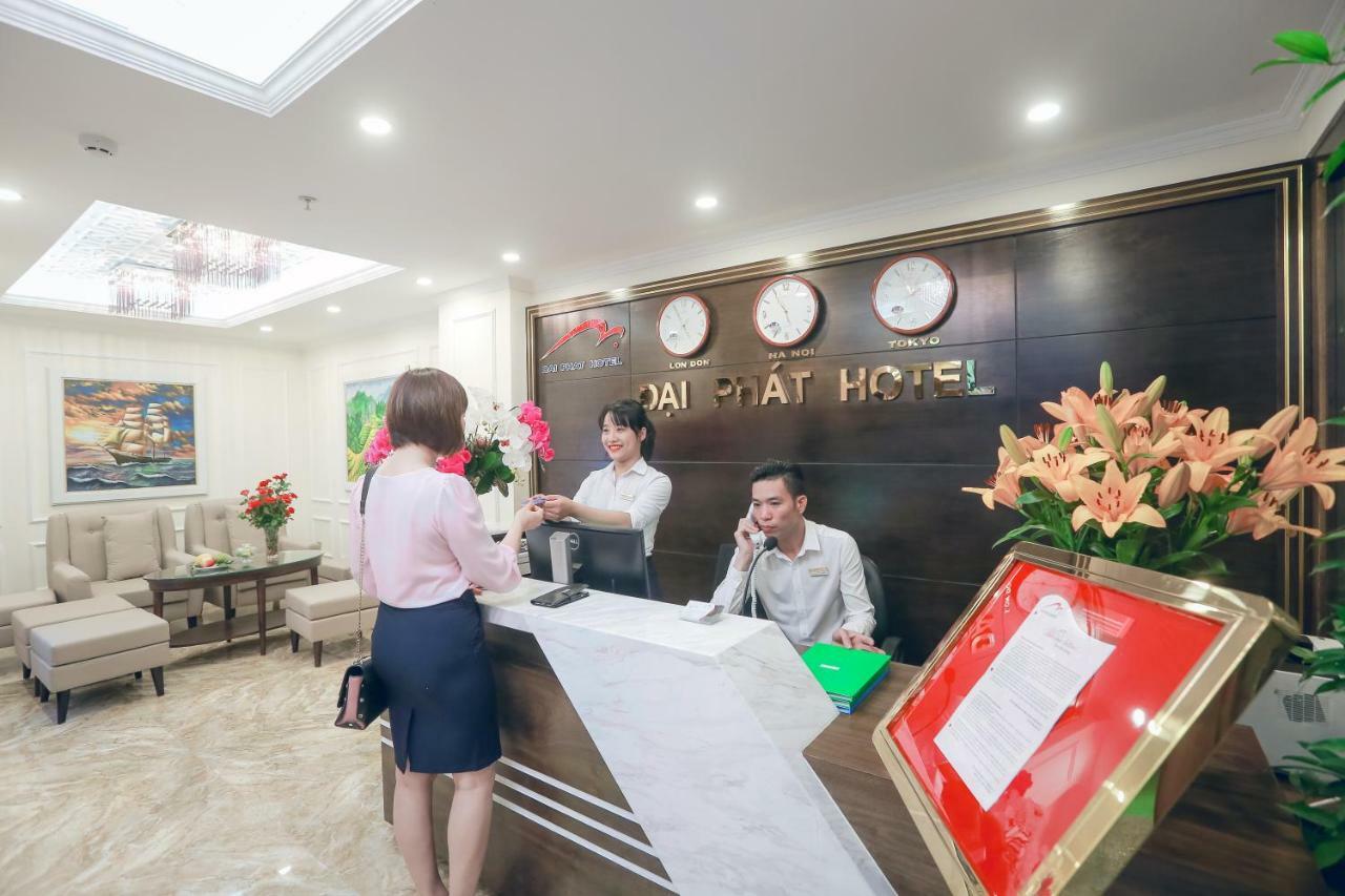 Dai Phat Hotel هانوي المظهر الخارجي الصورة