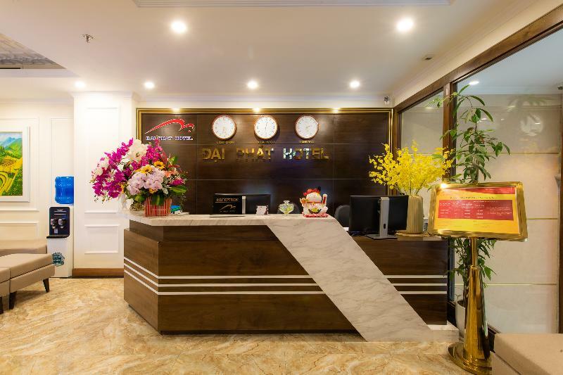 Dai Phat Hotel هانوي المظهر الخارجي الصورة
