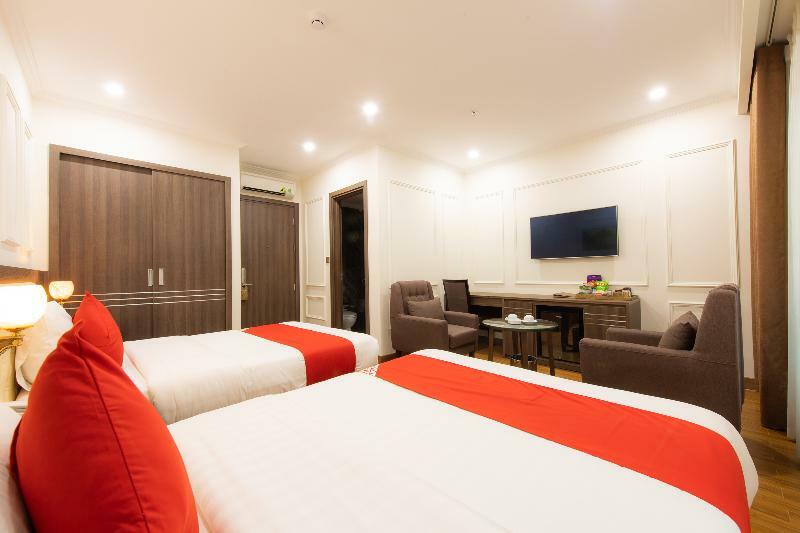 Dai Phat Hotel هانوي المظهر الخارجي الصورة